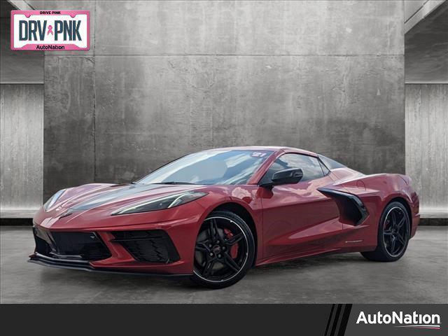 used 2021 Chevrolet Corvette car, priced at $73,692