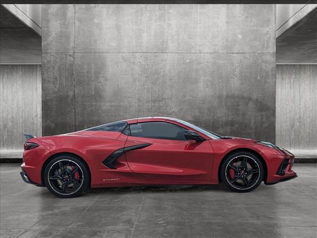 used 2021 Chevrolet Corvette car, priced at $73,692