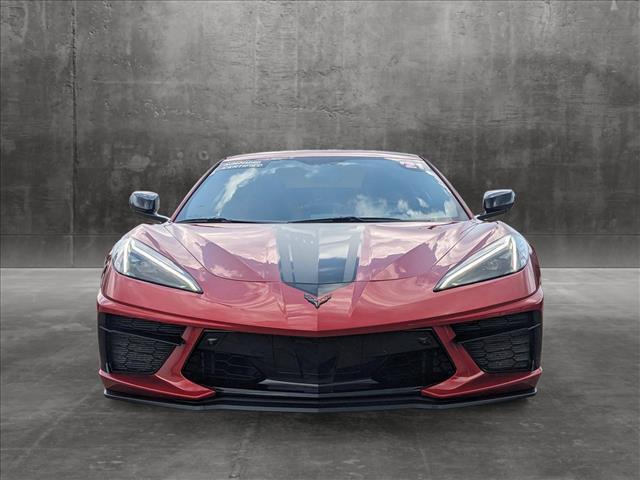 used 2021 Chevrolet Corvette car, priced at $73,692