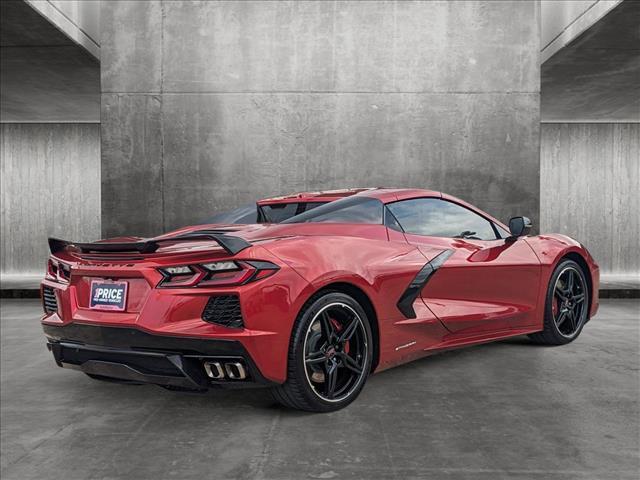 used 2021 Chevrolet Corvette car, priced at $73,692