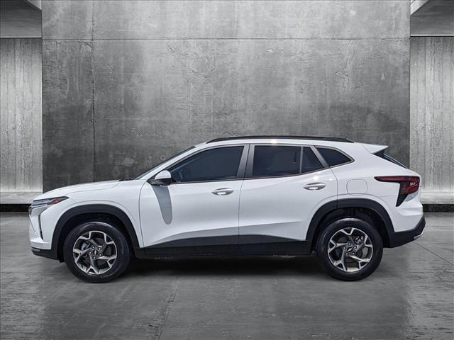 new 2025 Chevrolet Trax car, priced at $23,402