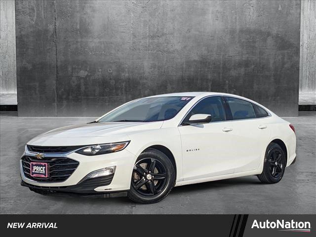 used 2021 Chevrolet Malibu car, priced at $13,991