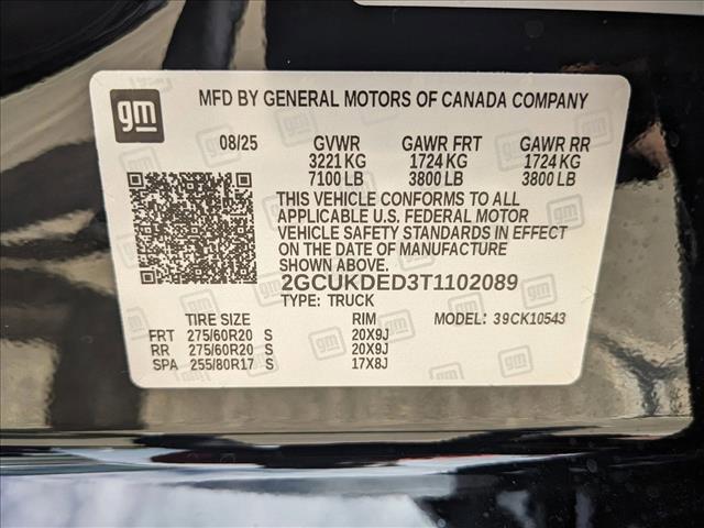 new 2026 Chevrolet Silverado 1500 car, priced at $64,011