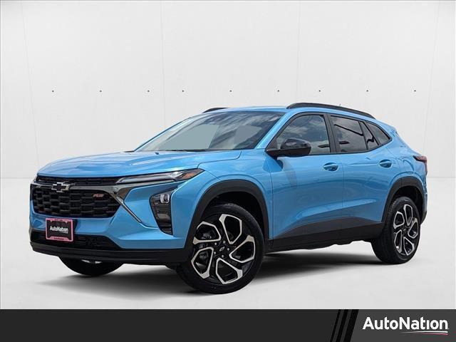 new 2025 Chevrolet Trax car, priced at $25,318