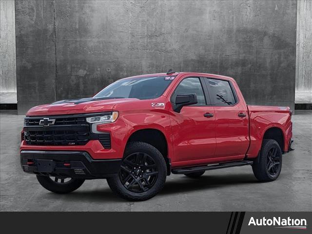 used 2023 Chevrolet Silverado 1500 car, priced at $49,383
