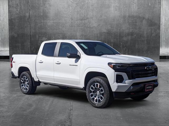 new 2025 Chevrolet Colorado car, priced at $47,589