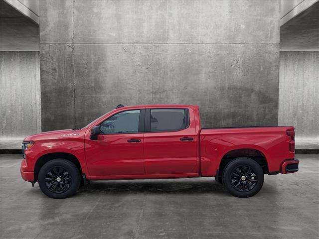 new 2024 Chevrolet Silverado 1500 car, priced at $38,658