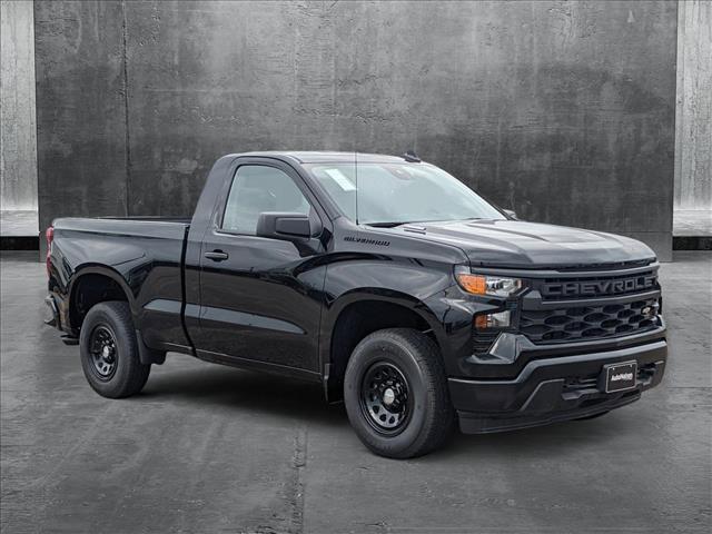 new 2025 Chevrolet Silverado 1500 car, priced at $36,565