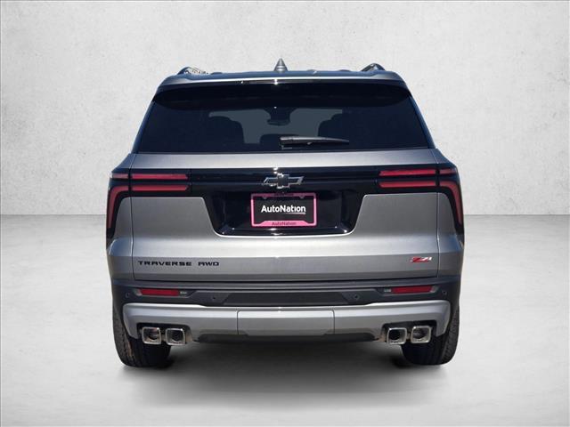 new 2026 Chevrolet Traverse car, priced at $54,993