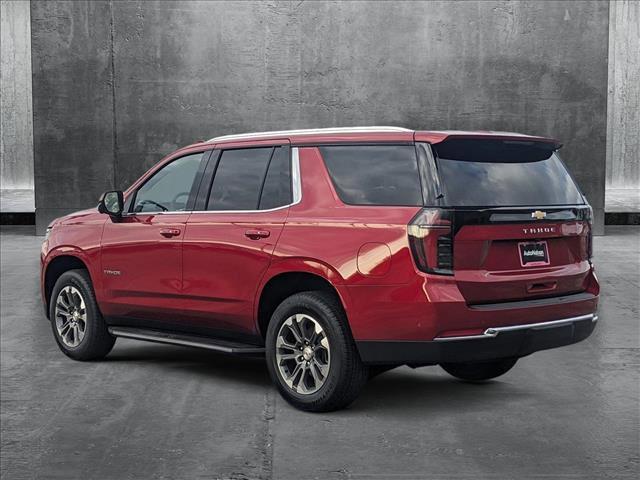 new 2025 Chevrolet Tahoe car, priced at $62,864