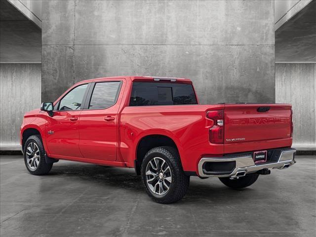 new 2024 Chevrolet Silverado 1500 car, priced at $51,556