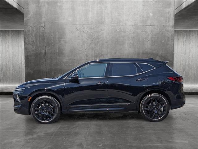 new 2025 Chevrolet Blazer car, priced at $49,840