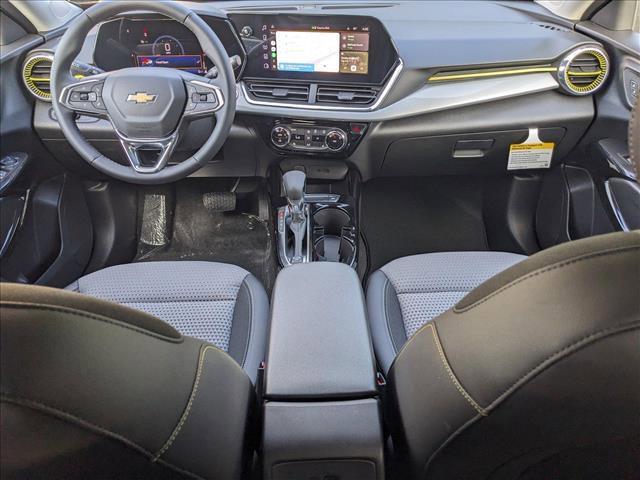 new 2025 Chevrolet Trax car, priced at $23,326