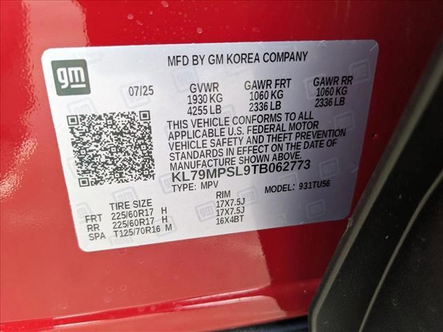 new 2026 Chevrolet TrailBlazer car, priced at $26,050