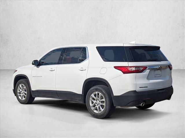 used 2021 Chevrolet Traverse car, priced at $23,222