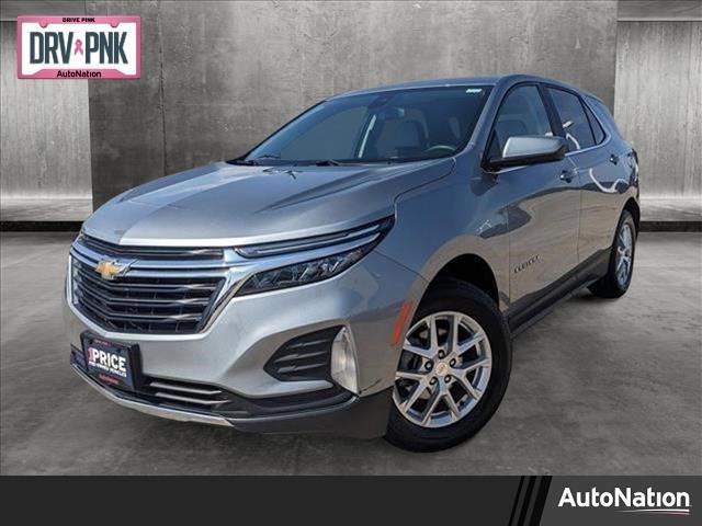 used 2023 Chevrolet Equinox car, priced at $22,955