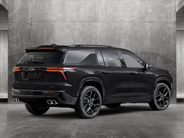 new 2024 Chevrolet Traverse car, priced at $44,455