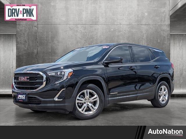 used 2020 GMC Terrain car, priced at $21,495