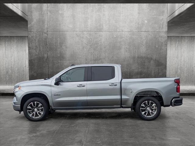 new 2024 Chevrolet Silverado 1500 car, priced at $50,168