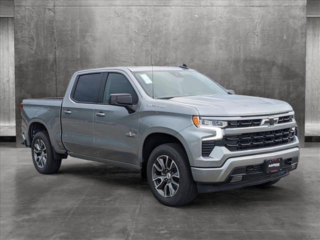 new 2024 Chevrolet Silverado 1500 car, priced at $50,168