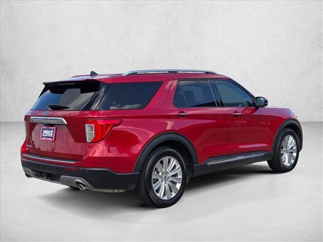 used 2021 Ford Explorer car, priced at $21,985