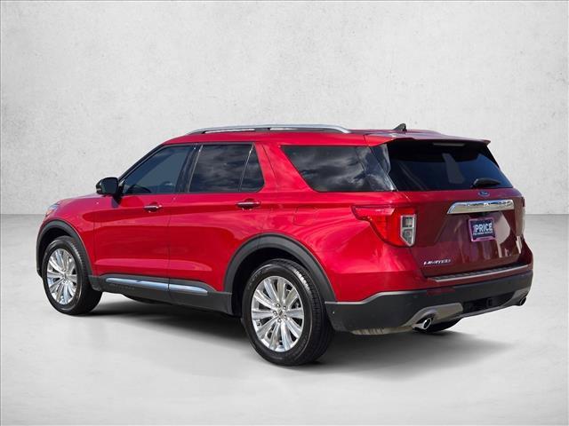 used 2021 Ford Explorer car, priced at $21,985