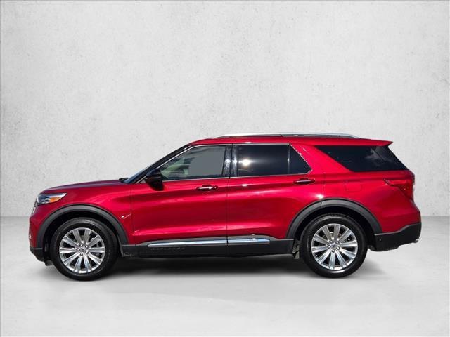 used 2021 Ford Explorer car, priced at $21,985