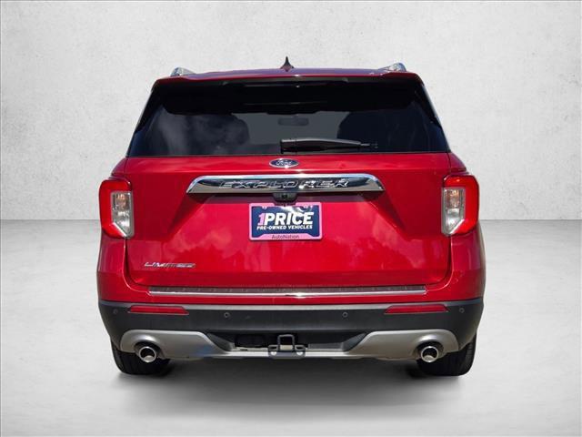 used 2021 Ford Explorer car, priced at $21,985
