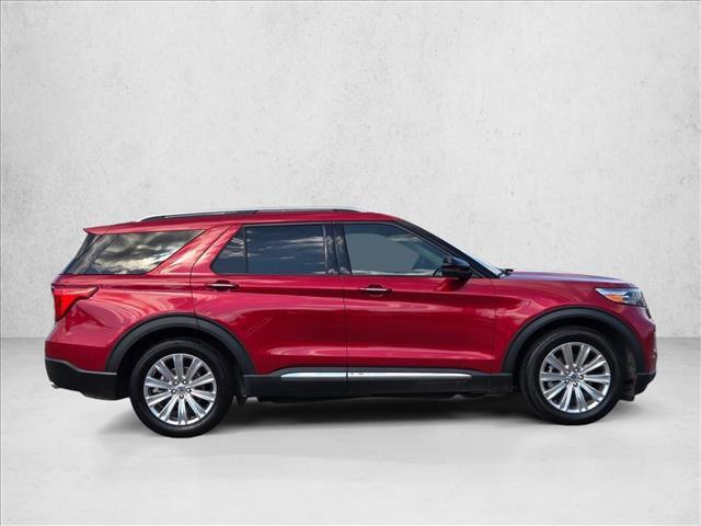 used 2021 Ford Explorer car, priced at $21,985