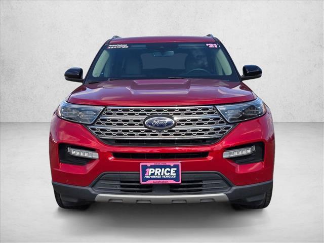 used 2021 Ford Explorer car, priced at $21,985