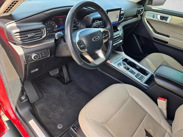 used 2021 Ford Explorer car, priced at $21,985