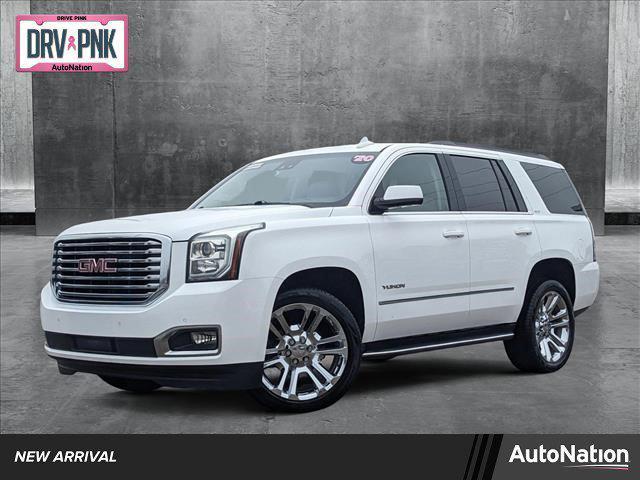 used 2020 GMC Yukon car, priced at $34,982