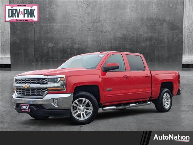 used 2018 Chevrolet Silverado 1500 car, priced at $29,367