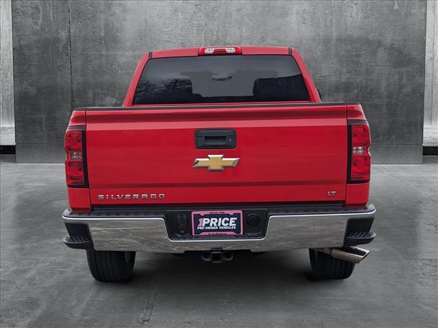 used 2018 Chevrolet Silverado 1500 car, priced at $28,795