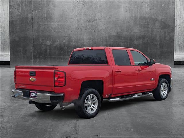 used 2018 Chevrolet Silverado 1500 car, priced at $28,795