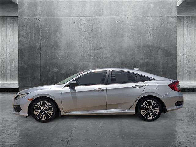 used 2017 Honda Civic car, priced at $13,483