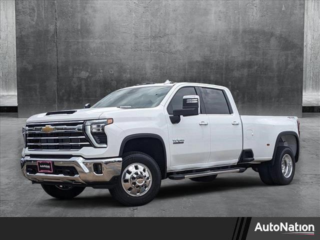 new 2025 Chevrolet Silverado 3500 car, priced at $80,449