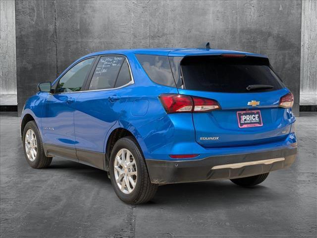 used 2024 Chevrolet Equinox car, priced at $22,557