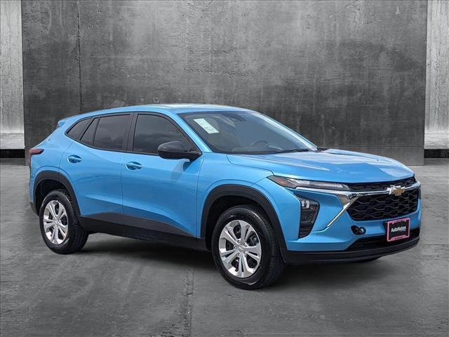 new 2025 Chevrolet Trax car, priced at $21,739