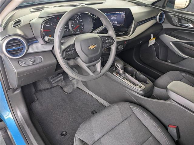 new 2025 Chevrolet Trax car, priced at $21,739