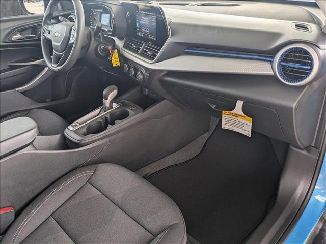 new 2025 Chevrolet Trax car, priced at $21,739