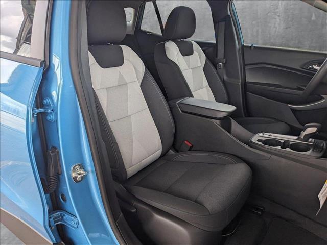 new 2025 Chevrolet Trax car, priced at $21,739
