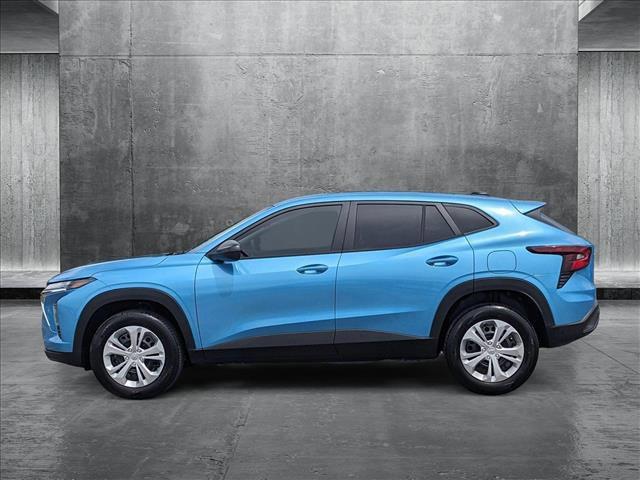 new 2025 Chevrolet Trax car, priced at $21,739
