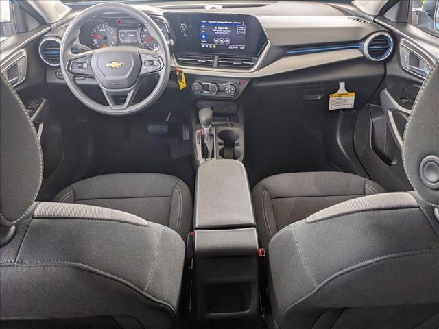 new 2025 Chevrolet Trax car, priced at $21,739