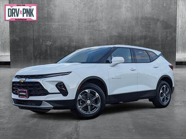 new 2025 Chevrolet Blazer car, priced at $37,485