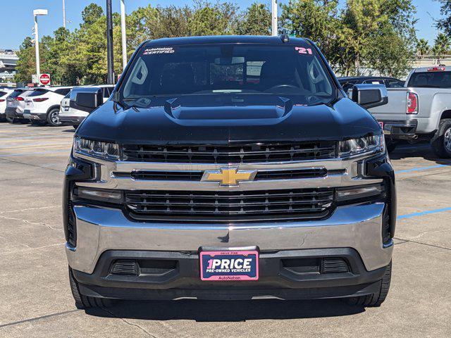 used 2021 Chevrolet Silverado 1500 car, priced at $32,987