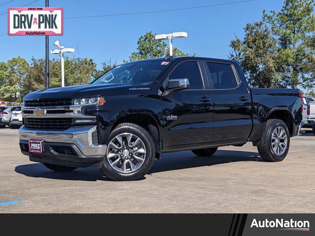 used 2021 Chevrolet Silverado 1500 car, priced at $32,987