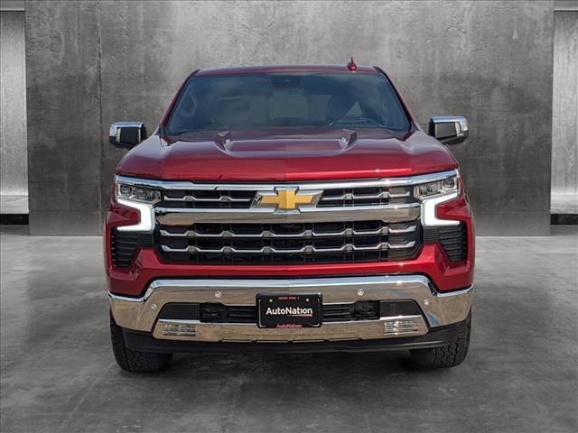 new 2024 Chevrolet Silverado 1500 car, priced at $60,658