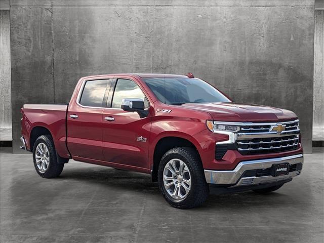 new 2024 Chevrolet Silverado 1500 car, priced at $64,025