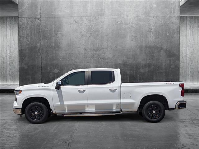 used 2023 Chevrolet Silverado 1500 car, priced at $42,091